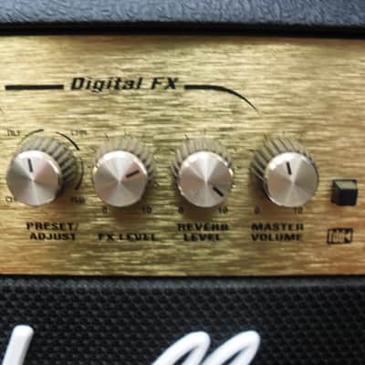 Marshall MG50 DFX with foot switch electric guitar amplifier image 4