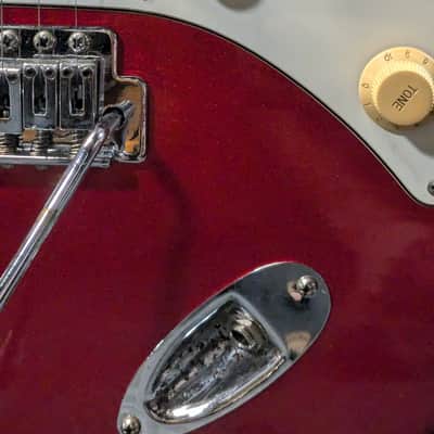 Samick SA-31/MR 90s - metallic red image 11