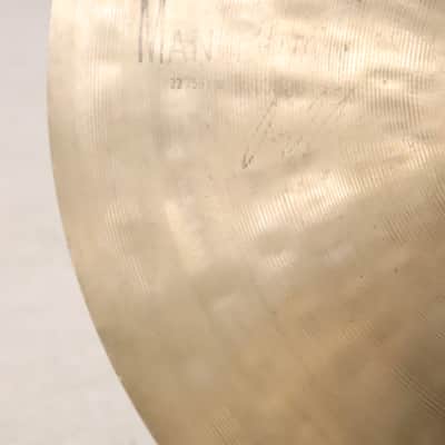 Sabian 22" HHX Manhattan Jazz Ride Cymbal image 5