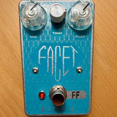 Reeves Electro Facet FF Fuzz Face 2024 - Blue image 1