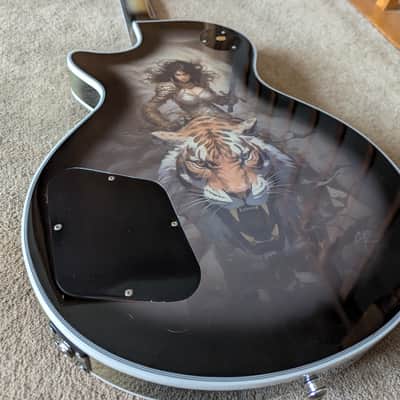 Firefly Les Paul Adam Jones 2025 - Aged Silverburst image 4