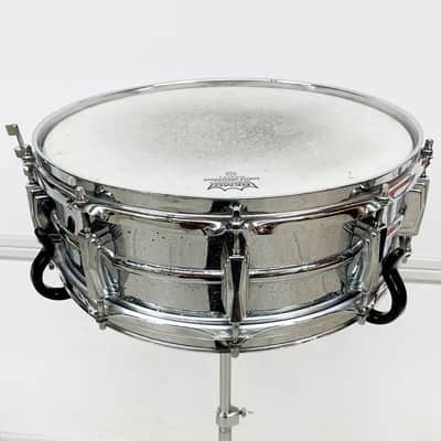 Vintage 1980s Ludwig Supraphonic Snare Drum image 2
