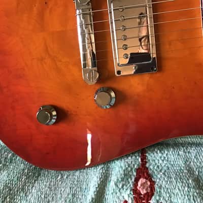Vaccaro Comet 2002 Sunburst Aluminum Neck Kramer image 15