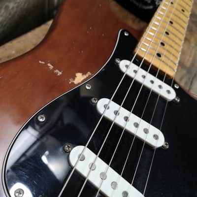 Fender Stratocaster 1976 Mocha image 6