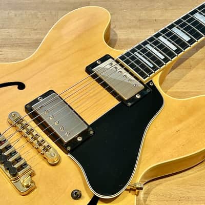 Gibson  ES-347S 1989 - Antique Natural + Case image 2