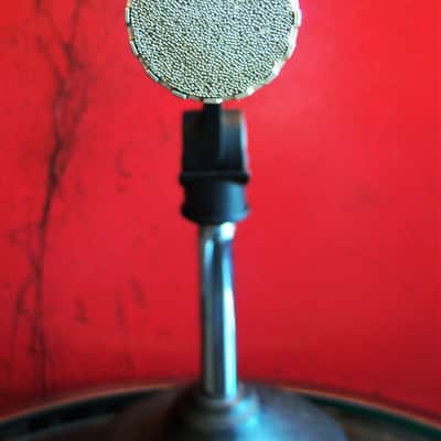 Vintage 1970's AKG D 1000E Cardioid Dynamic Microphone w accessories # 3 image 5