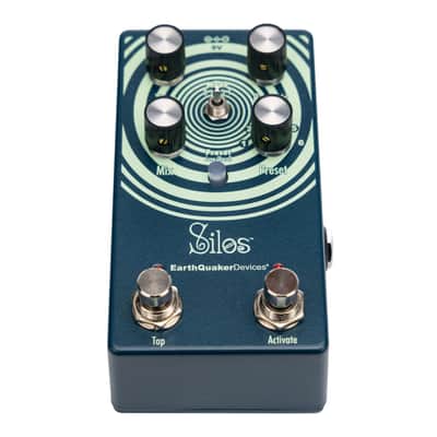 New Earthquaker Devices Silos Multi-Generational Time Reflection Delay Pedal image 2