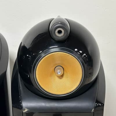 B&W 802 D2 Floorstanding Speakers; Piano Black Pair; Diamond; 802D2 image 5