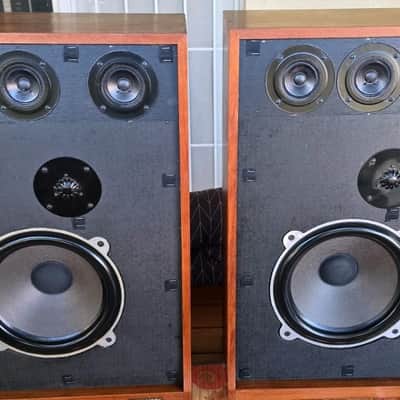 VINTAGE REALISTIC OPTIMUS 9 SPEAKERS/JAPAN/5 SPEAKER SYSTEM/1970,S image 2