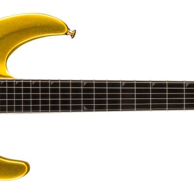 Pre-Order! Jackson Pro Plus Series Soloist SLA3 guitar in Gold Bullion image 3