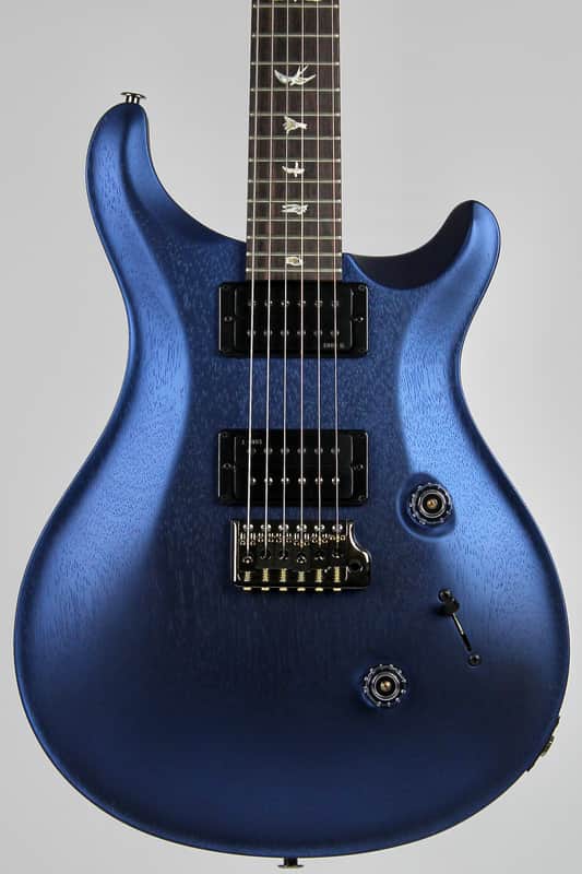 PRS Standard 24 Satin - Pearl Black 2025 w/OHSC (115006:PK) image 1