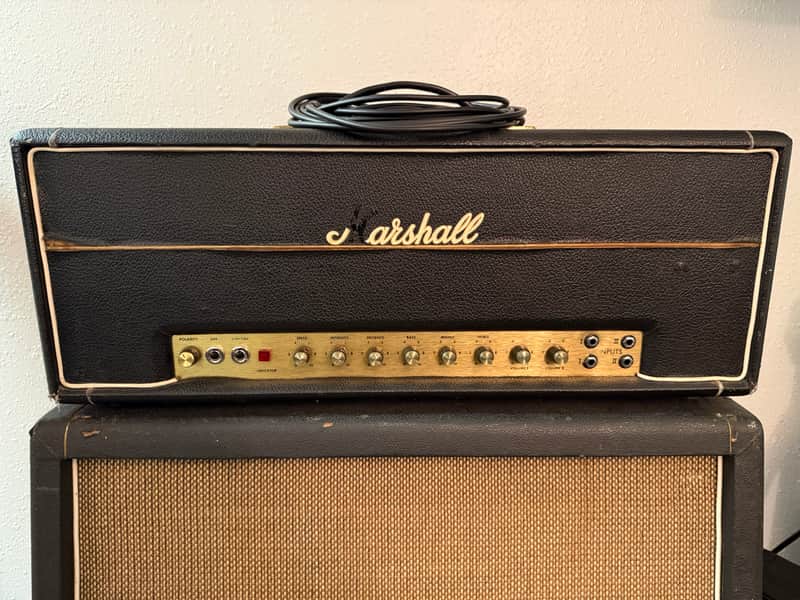 Marshall JMP 1959T Super Tremolo 2-Channel 100-Watt Guitar Amp Head