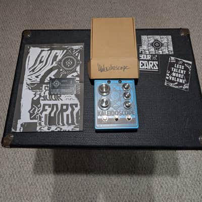 JPTR FX Kaleidoscope Reverb Multi-Reflector Unit 2019 - Limited Blue image 10