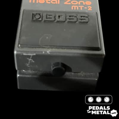 Boss MT-2 Metal Zone with Deizel Mod (Silver Label) 1991 - Present - Black image 6