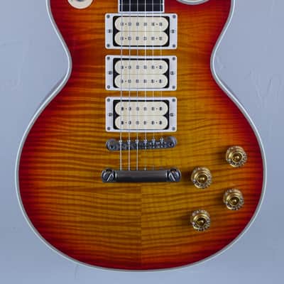 Gibson Custom Shop Limited Edition Ace Frehley Les Paul Custom Heritage Cherry Sunburst #025 of 300 07/03/1997 image 4