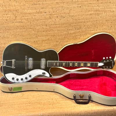Silvertone Jupiter 1423 1960's image 10