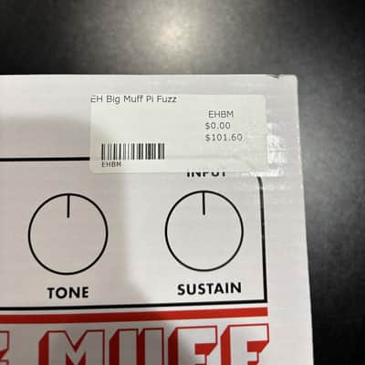 Electro Harmonix Big Muff Pi Fuzz image 5