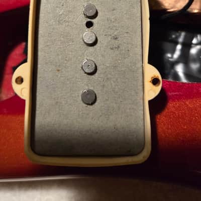 Fender Jazzmaster 1966 - Red Refin image 11
