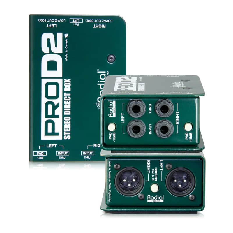 Immagine Radial ProD2 Passive DI - 1