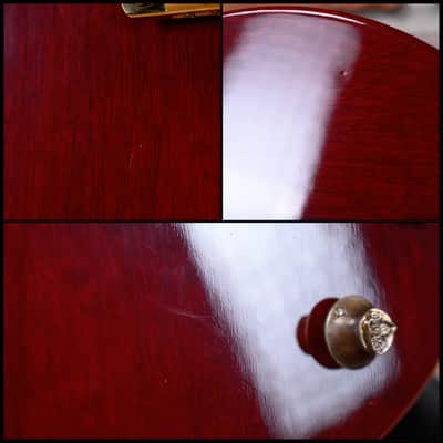 Gibson Centennial Series 100th Anniversary Les Paul Special Cherry 1994 w/OHSC image 14
