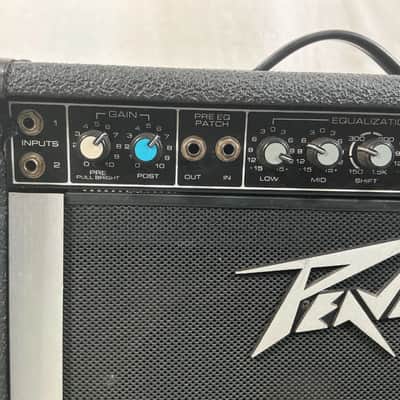 Peavey Nashville 400 210-Watt 1x15" Steel Guitar Combo 1990s - Black image 2