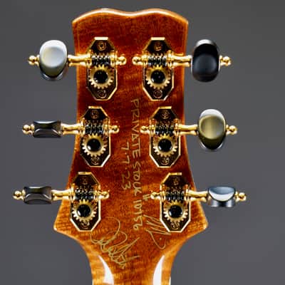 PRS Private Stock Tonare Grand Carpathian Spruce//Mahogany image 13