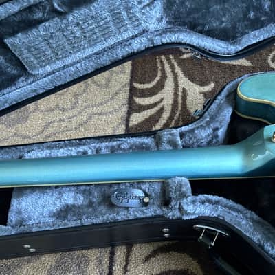 Epiphone Dot ES-355 TE Ltd. Ed. Reissue 2013 - TV Pelham Blue image 8