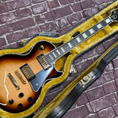Epiphone Inspired by Gibson IGC Les Paul Custom Sedona Burst New Unplayed Auth Dlr 10lb11oz #487 image 2