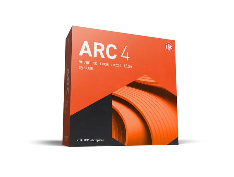 IK Multimedia ARC 4 image 1