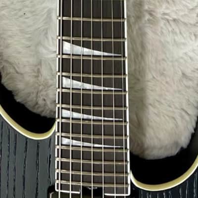 Jackson Pro Series Jeff Loomis Soloist SL7, Ebony board, Satin Black, w/gig bag image 8