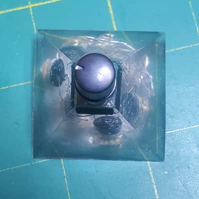 Moth Hunter Mods CV And Audio Attenuator Cast In Epoxy (24 Colors) image 2