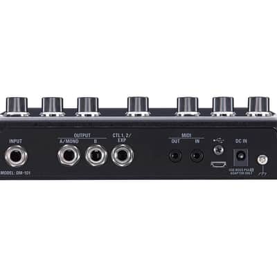 Boss DM-101 Delay Machine Analog Delay Pedal image 3