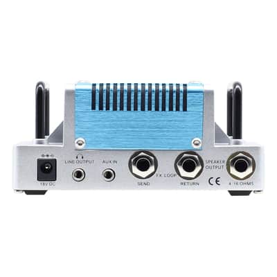 Nano Legacy Captain Sunset Hotone High Gain Guitar Amp Head 5 Watts Class AB Amplifier image 4