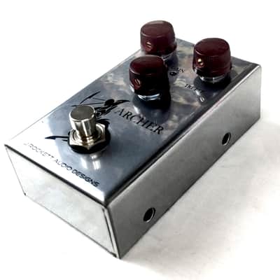 Used J Rockett Archer Overdrive Distortion Boost Guitar Effects Pedal image 3