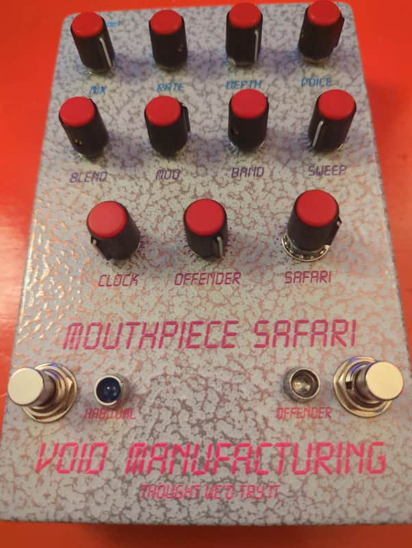Void Manufacturing Mouthpiece Safari Bild 1