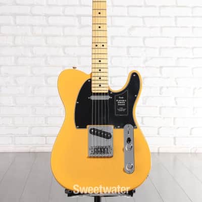 Fender Player II Telecaster Electric Guitar - Butterscotch Blonde with Maple Fingerboard (TeleP2MBBd1) image 1