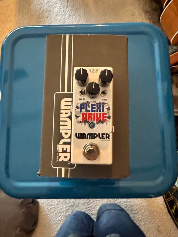 Wampler Plexi-Drive Mini