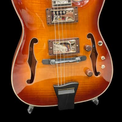 Maxey Archtops Lark Burst image 6
