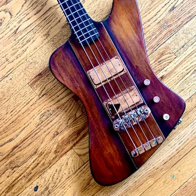 Warmoth custom Thunderbird medium scale FingerBird 2022 Nitrocellulose image 2