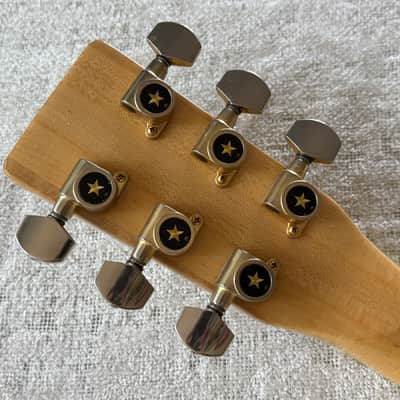 1977 Ibanez Concord 671 Acoustic Electric Dreadnought Herringbone Binding Guitar MIJ Japan image 11