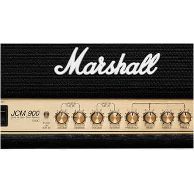 Marshall Studio JCM 900 Guitar Amplifier Head (20 Watts) image 3