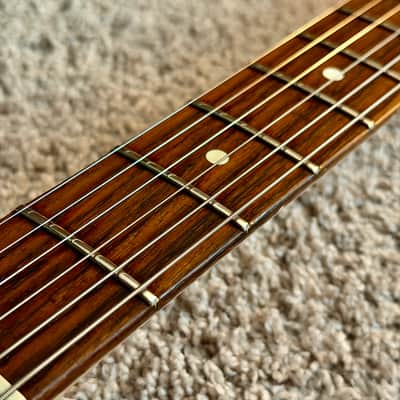 Fender USA Highway One Stratocaster HSS with Rosewood Fretboard - Midnight Wine Transparent image 7