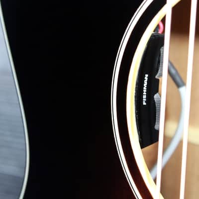 Eastman E100SS-DLX-SB Sunburst Solid Wood w/ Fishman Electronics image 10