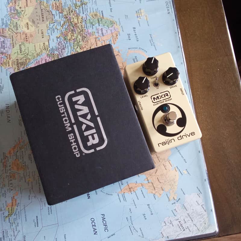 Discontinued : Shin Suzuki / MXR Raijin Drive image 1