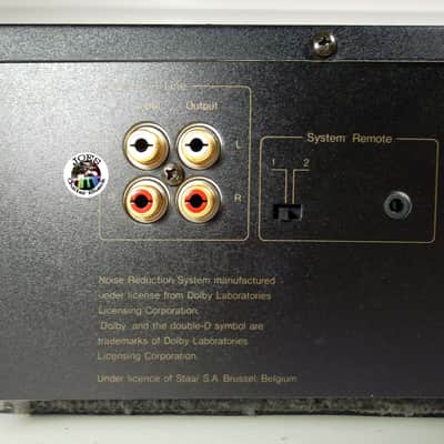 1995 Nakamichi DR-1 Discrete 3-Head Adjustable Azimuth Playback Cassette Deck 1-Owner Super Clean, Japan Complete Serviced 03-21-2025 Excellent #567 image 9