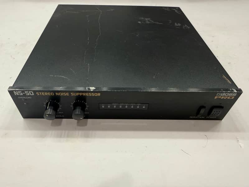 Immagine Boss NS-50 Pro Stereo Noise Suppressor Guitar Effects Half Rack Processor + PSU - 1