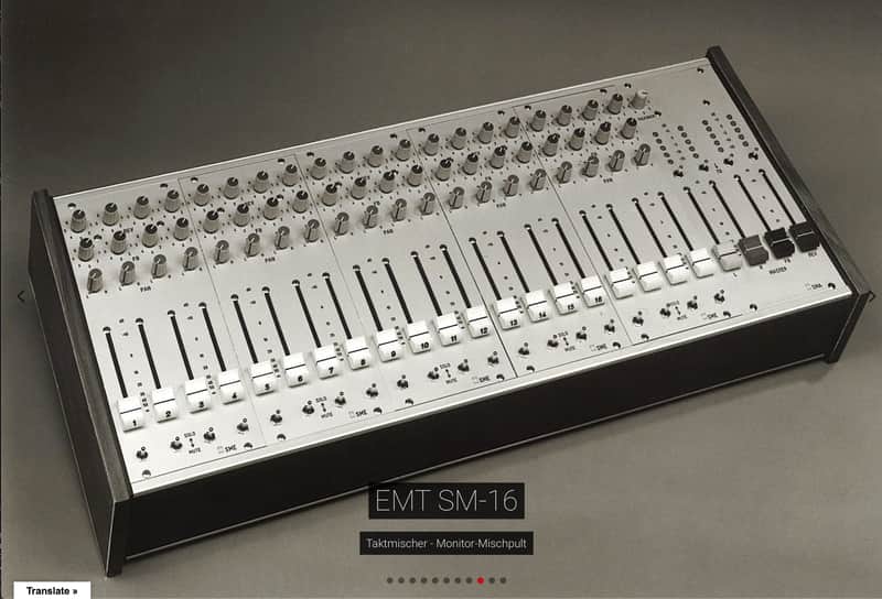 EMT SM 28 MIXER image 1