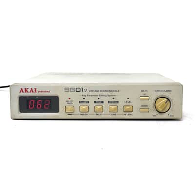 Akai SG01V w/ Original power supply Very rare to find Vintage Made in Japan Worldwide Shipment Synth Module image 2
