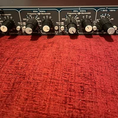 Ashly PQX 571 Seven Band Parametric EQ Grey (Versatile Mono EQ. Excellent Condition) image 7