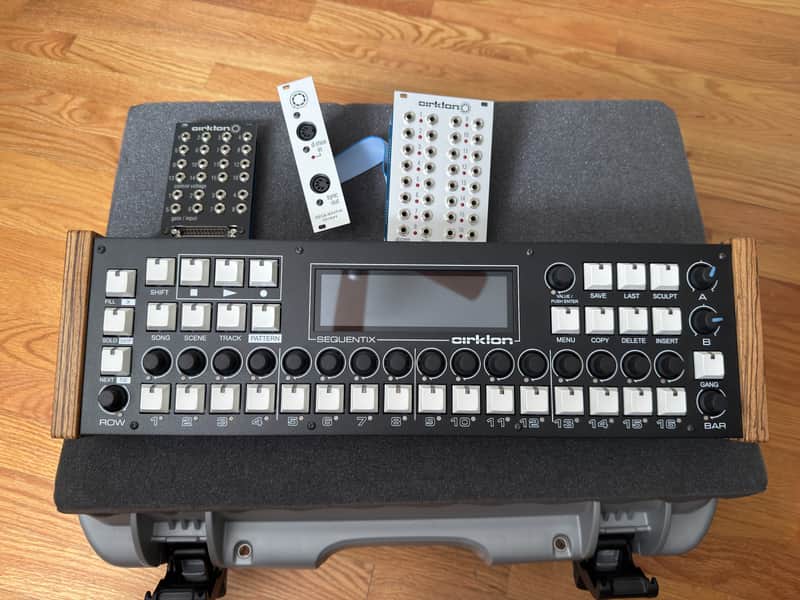 Sequentix Cirklon V2 Sequencer 2019 - Present - Black image 1